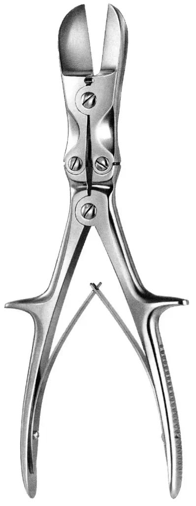 Stille Liston Forceps 11 Straight Double Action